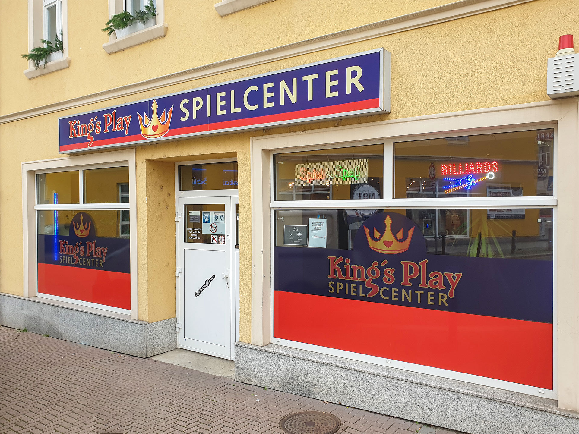 King's Play Riesa Innenstadt - Niederlagstr.2 19